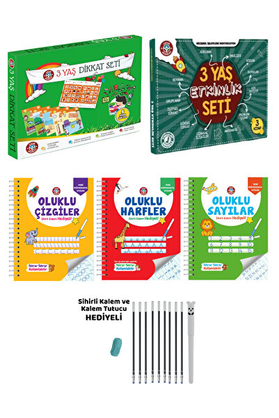 Çocuk Akademi 3 Years Old Attention-Engaging and Groove-Making Magic Flying P...
