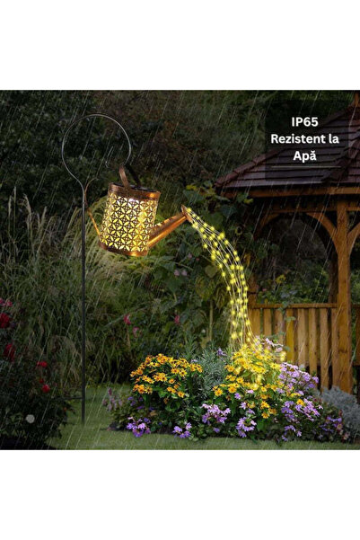 OEM Decorative Solar Sprinkler Lamp, 60 LED, IP65, Dusk Sensor