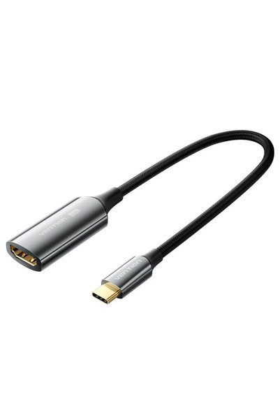 Vention Adaptor video Vention, USB-C (T) la HDMI (M), 0.25m, rezolutie 4K la ...