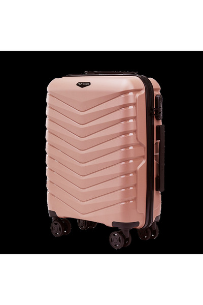 WINGS BRAND Troler de cabină Wings PHOENIX 2.0 polipropilenă 20 " AUR ROZ