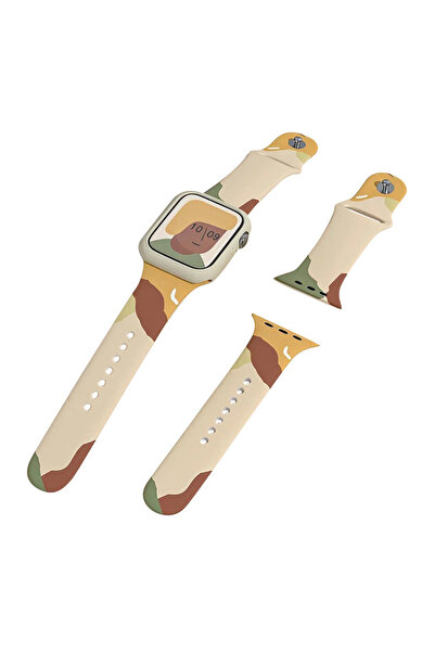 Moro Curea pentru Apple Watch 42mm / 44mm / 45mm / 49mm, multicoloră