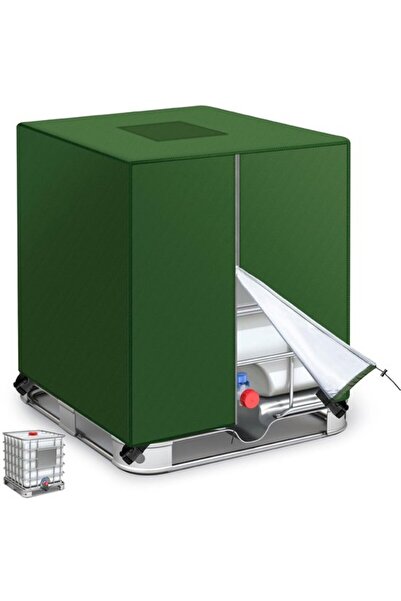 STARSTAR Water Tank Cover (275 Gallons) - Zippered, made of durable, waterpro...