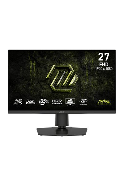 MSI MAG 272PF X24 27inch Gaming Monitor FHD IPS 300 cd/m 240MHz 0.5ms 2xHDMI ...