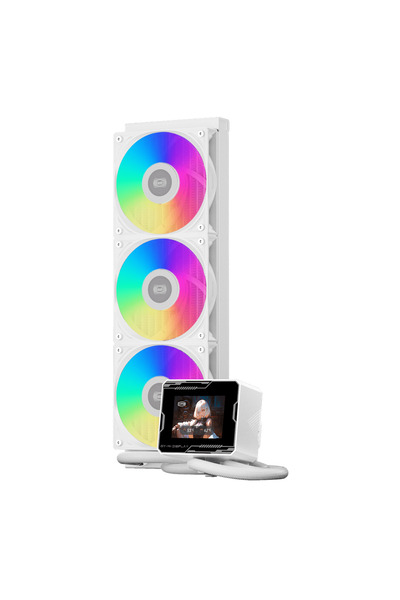 PCCOOLER COOLER "GT360M ARGB Display", skt. Intel si AMD, racire cu lichid, 3...