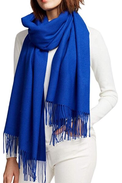 STARSTAR Women's scarf burgundy 200x70cm warm winter wedding.