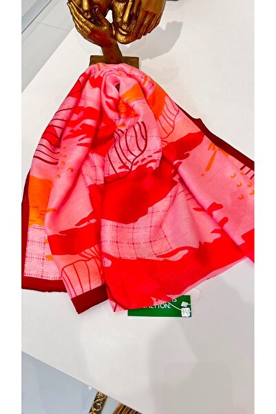 Benetton Premium Tencel Textured Shawl Breathable Soft Fabric