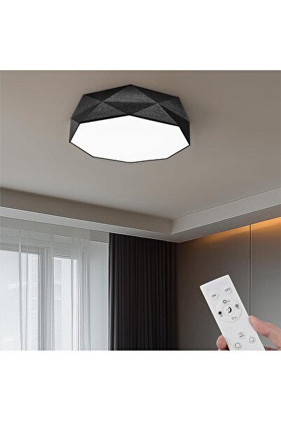 OtherMax Lampă LED de tavan candelabru cu telecomandă, cu funcție de reglare ...