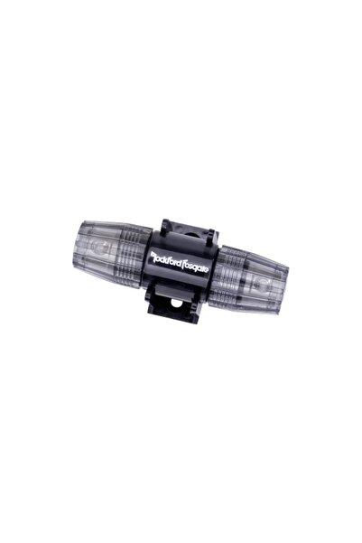 rockford fosgate Single In-Line AGU Fuse Holder for 4 AWG or 8 AWG Wire