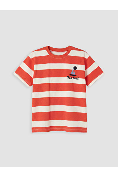 LC Waikiki Tricou în dungi pentru băieți