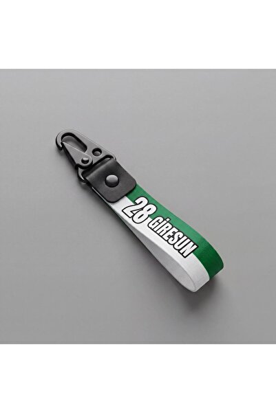 Duftpalm 28 Gi̇resun Designed Fabric Car Motorcycle Keychain