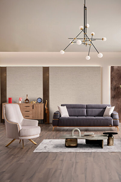 İYENA HOME LİVİNG Hilton Koltuk Takımı 3+1