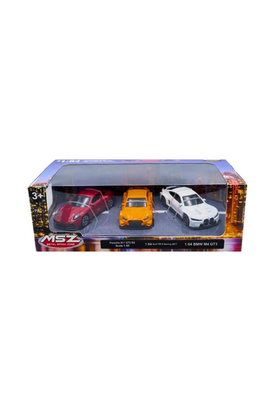 SORA GROUP 3-Piece Model Cars Series