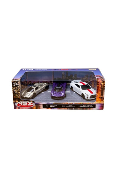 SORA GROUP 3-Piece Model Cars Series