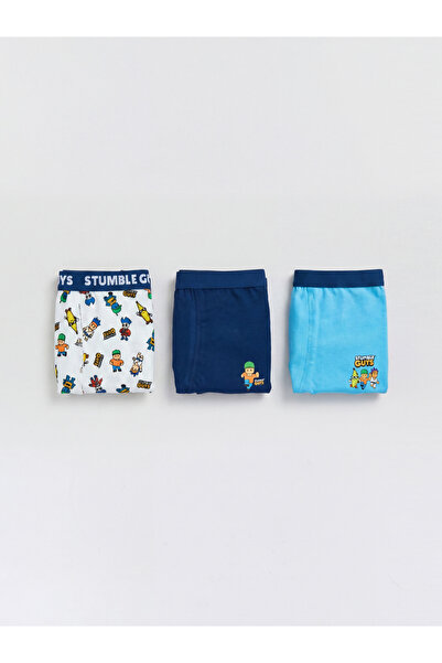 LC Waikiki Boxer de băieți cu imprimeu Stumble Guys 3
