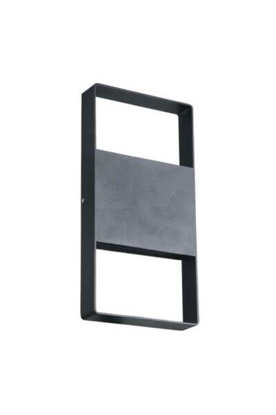 Siera Jazz Black Up Down Wall Light 10 Watt B 2121