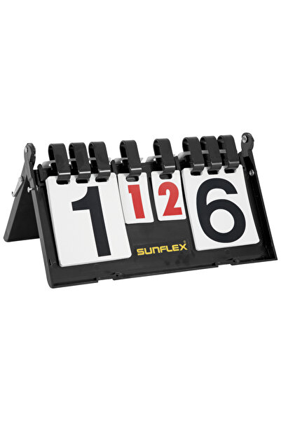 SUNFLEX Πίνακας Αποτελεσμάτων Πινγκ Πονγκ 42785