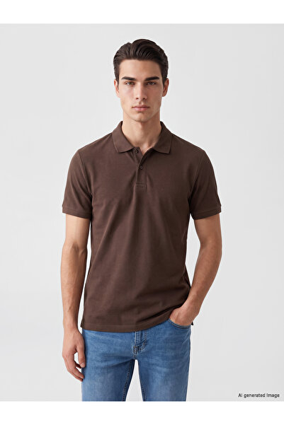 LC Waikiki Polo Collar Pique Men's T-Shirt