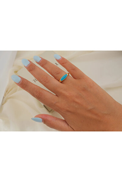 ATELİER TUĞBA Yzk662 Marki̇z Stone Adjustable Ring