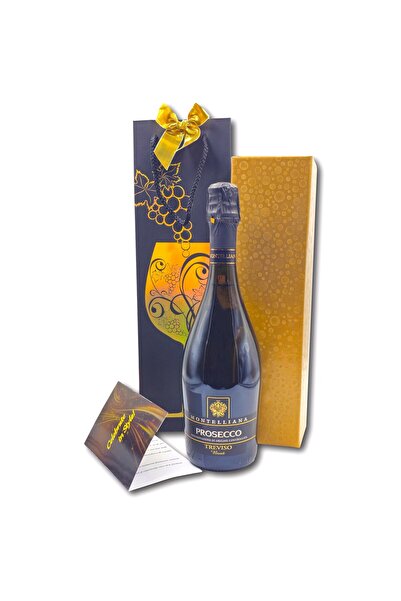 CADOURI PREMIUM Personalized 62nd birthday gift with Montelliana prosecco, pr...