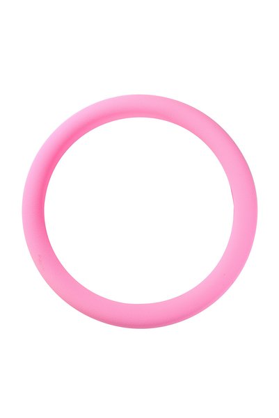 Choice6 Pink Silicone Car Steering Wheel Cover Elastic Protective Cover Multi...