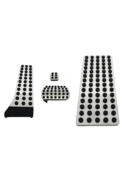 tuningset Σετ υποποδίου πεντάλ κατάλληλο για Mercedes C-class W204 2007-2014 ...