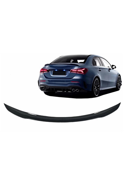 tuningset Αεροτομή πορτμπαγκάζ κατάλληλη για Mercedes A-Class Sedan V177 2018...