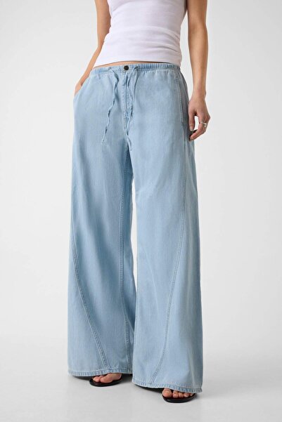 Guess GJ LR JOGGER TWISTED EXTRAWIDE