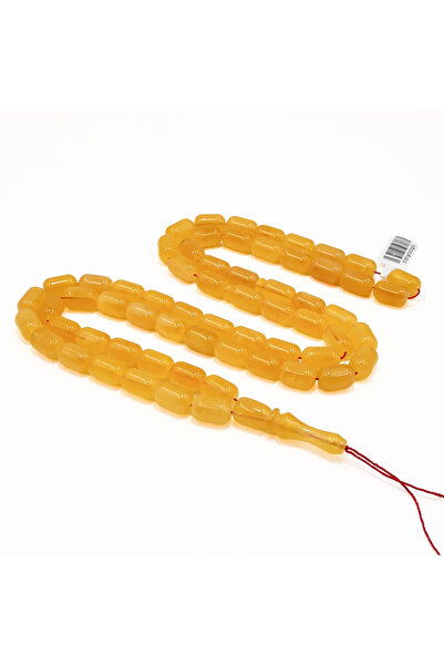 Generic Brand Pure Kaliningrad Amber Rosary – 63 Beads 9/14mm Barrel Prayer T...