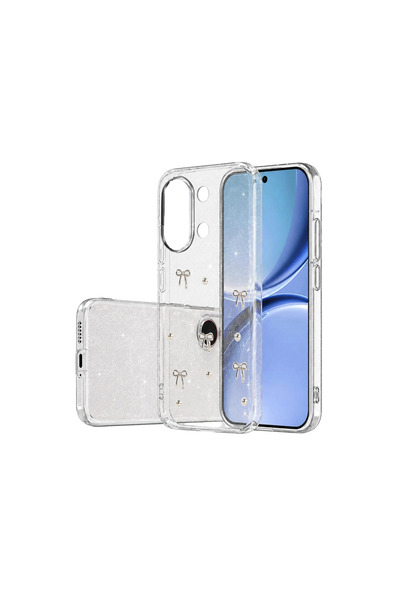 TheGencoo Newface Xiaomi Poco X8 Pro Max Bow Patterned Cover - Pattern 5