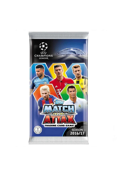 SORA GROUP Uefa champions league 16/17 match attax footballer card