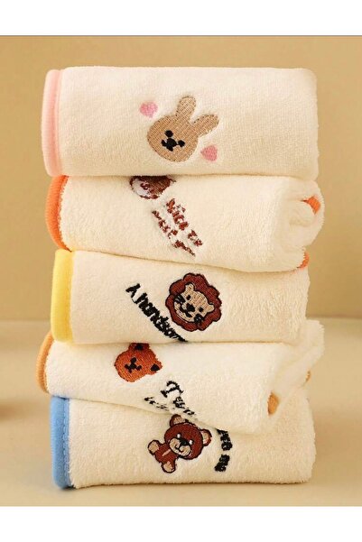 Generic Brand Baby & Toddler Washcloths(5-Pack) Ultra Soft & Highly Absorbent...