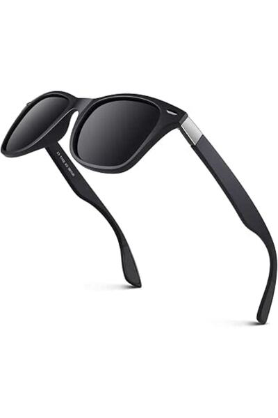 GQUEEN Polarized Sunglasses Men Womens,Flexible TR90 Frame,for Driving Fishin...