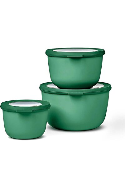 Mepal – Multi bowl Cirqula 3-piece set Nordic blue – 350, 750 and 1250 ml – F...