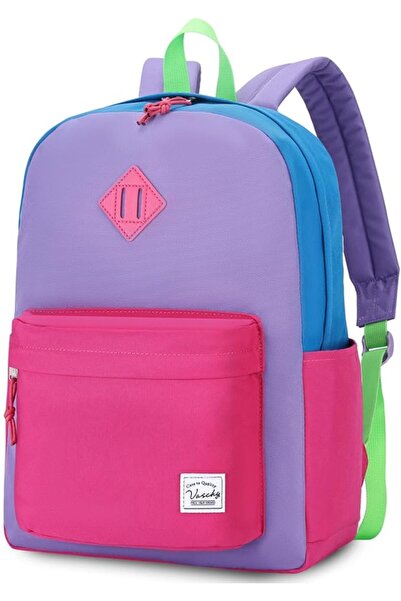 VASCHY Large School Bag for Boys Girls, Lightweight Water Resistant Women Bac...