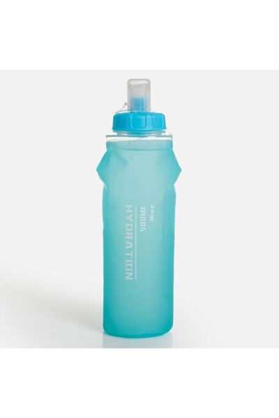 BAMI NETWORK Sticla apa sport silicon 500ml pentru antrenamente