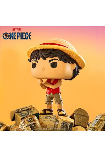 Funko Pop One Piece Live Action Monkey D. Luffy