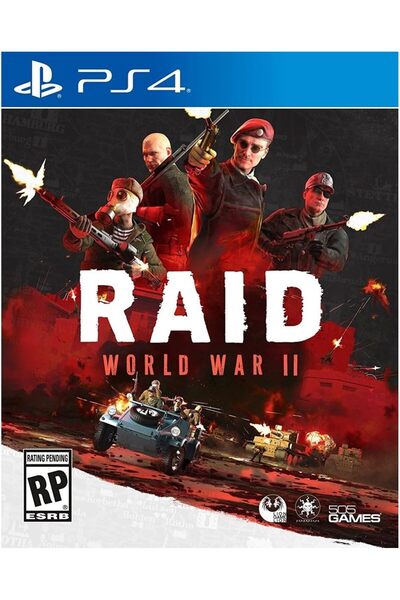 505 Games RAID: World War II - PlayStation 4