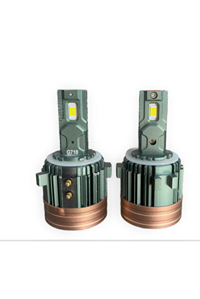 OEM Set Becuri LED Auto, Soclu H7, CANBUS, 4800 Lumeni, 50W, 12-24V, 6000K, A...