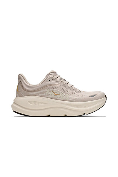 hoka Bondi 9 Unisex Running Shoes 1162012-Rrck Gray