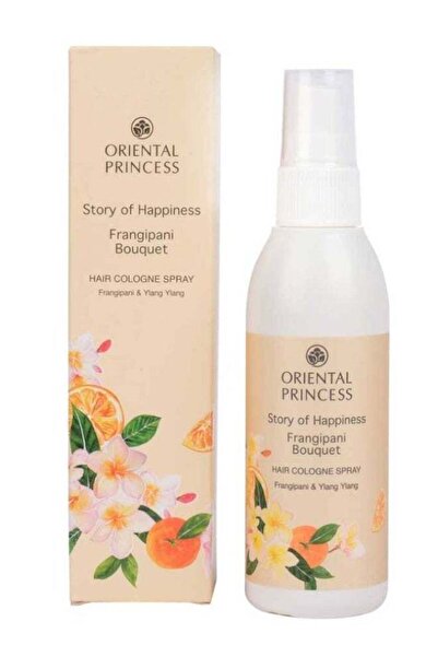 Oriental Princess Frangipani Bouquet Hair Cologne Spray - 100ml