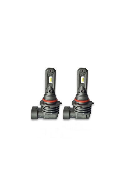 OEM Bec LED Auto, Soclu HB3, CSP, 4800 Lumeni, 12-24V, 6000K, Alb Rece