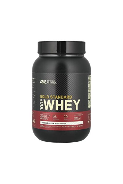 Optimum Nutrition Gold Standard 100% Whey Protein Cookies & Cream 837g