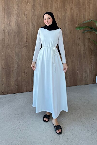 Hazamoda Oysho Undergarment Dress Ecru