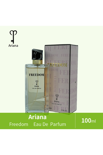 ARIANA 100ml Eau De Parfum Perfume Spray, Freedom Style Fragrance With Decora...