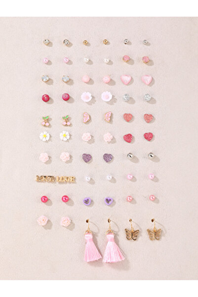 Take Two By Styli Set of 30 - Stud and Dangle Earrings