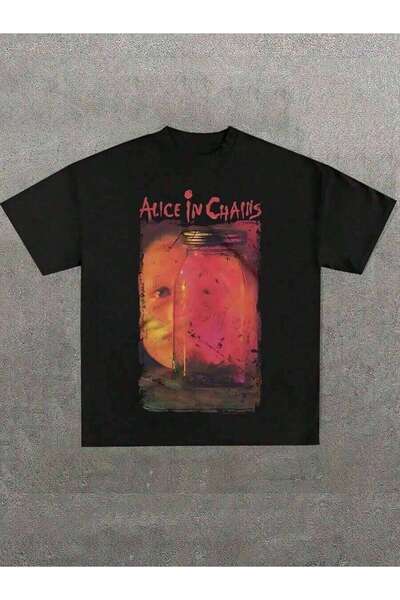 21JNRY 's,Classic Alice In Chains Album New Popular ,(1 Pcs )% Cotton Casual ...
