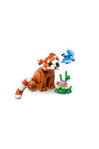 LEGO ® Creator 3’ü 1 Arada Sevimli Hayvanlar: Kızıl Panda 31394 - 8+ Oyuncak Yapım Seti (297 Parça)