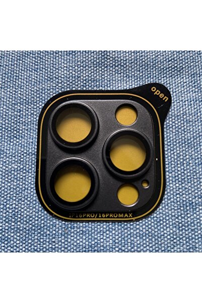 Choice4 Other iP 16Pro 16ProMax Black Matte Camera Protector For IPhone 16 17...