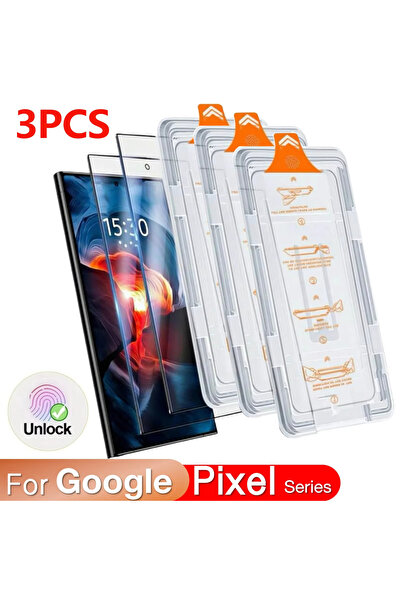 Choice14 High Definition 2PCS Google Pixel 10 1-3Pcs Screen Protector Tempere...