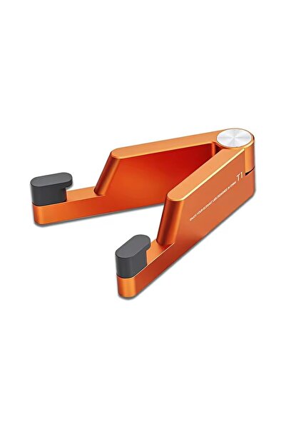 Choice1 Orange Fashion Universal All Aluminum Alloy Folding Mobile Phone Brac...